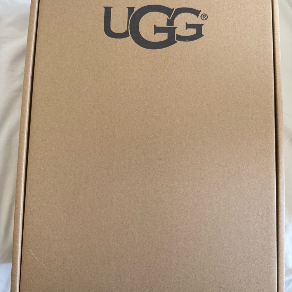 BNWT UGG Euphoria Throw Blanket Charcoal 50x70 Plush Faux Fur Reversible - Picture 4 of 9